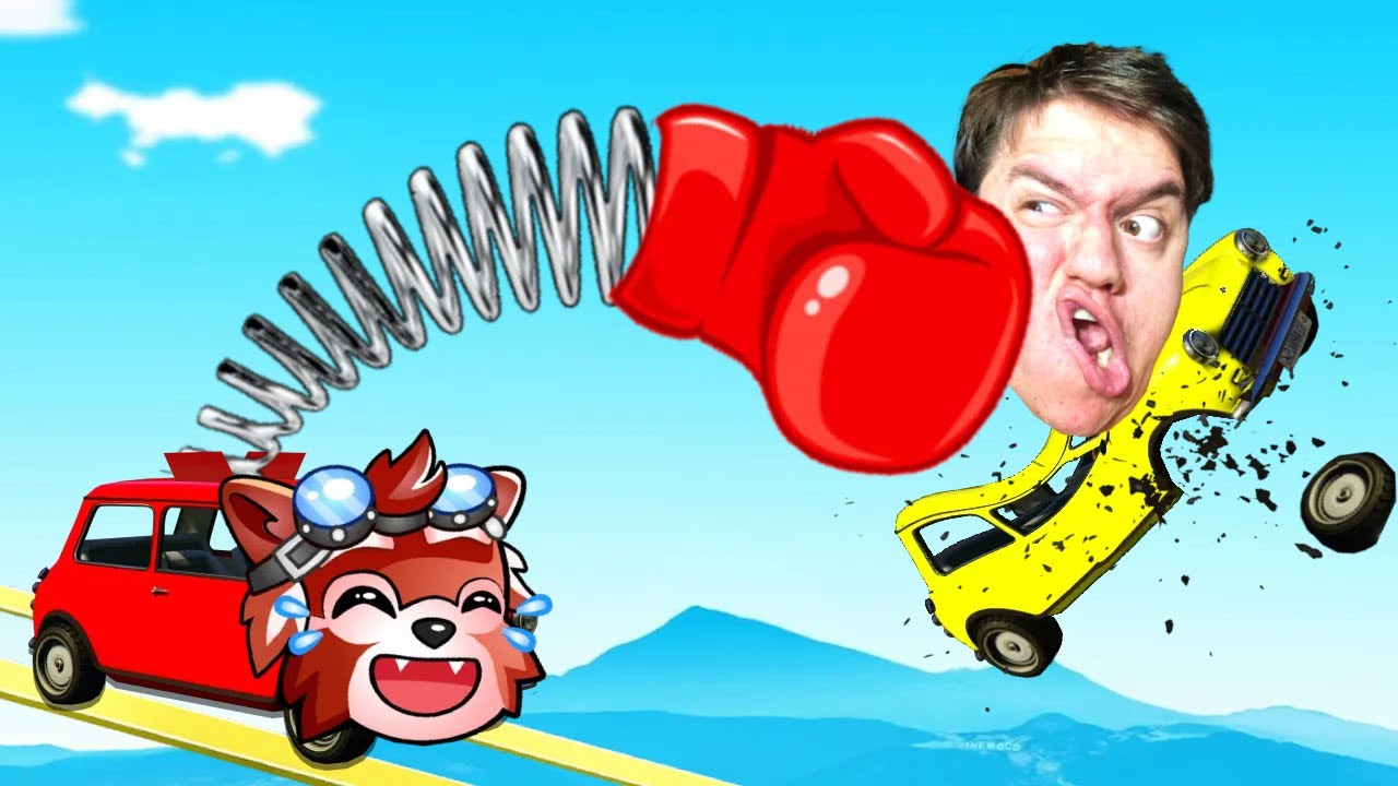 IL DISTRUG PE KLORNA pe HARTA DE GTA 5 PARKOUR ALEASA DE EL!