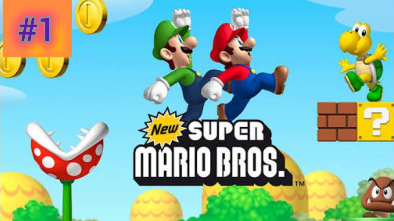 NEW SUPER MARIO BROS { DS } #1: UMA NOVA AVENTURA 