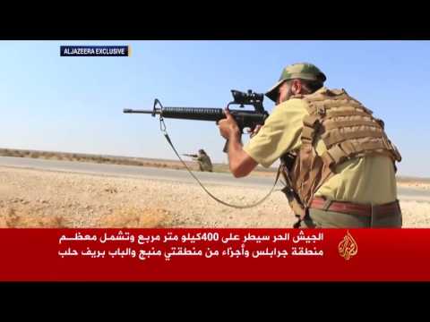 "قوات سوريا الديمقراطية" تتقدم جنوب منبج بدعم من التحالف