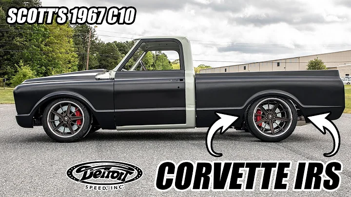 Corvette IRS in a C10!? - Scott's 1967 C10 - Detro...