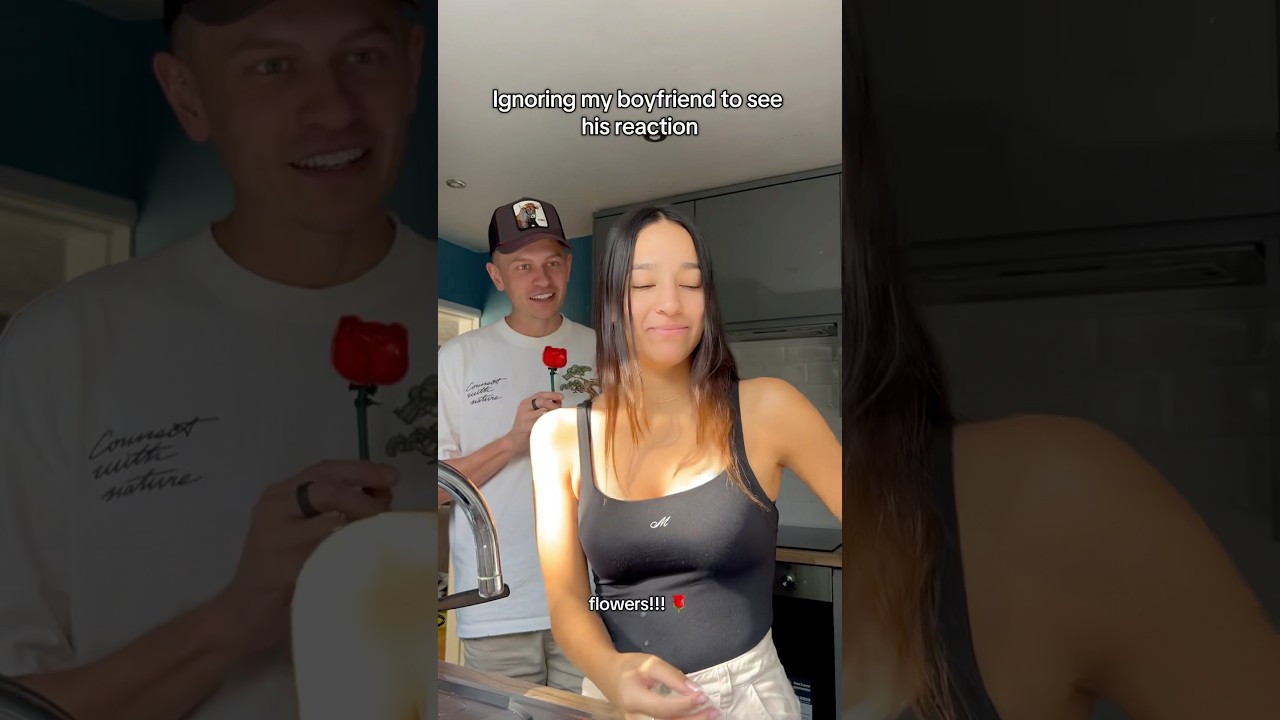 IGNORING MY BOYFRIEND TO SEE HIS REACTION 