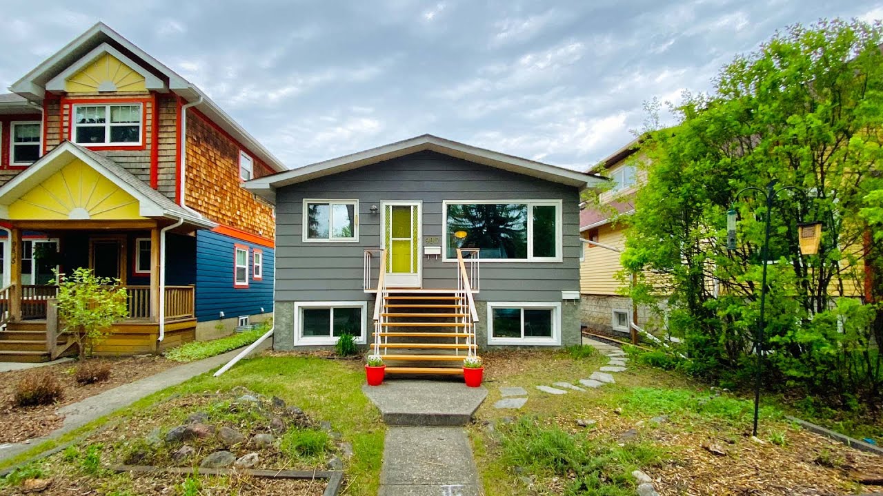 Edmonton Home for Sale 9817 90 Avenue Strathcona YouTube