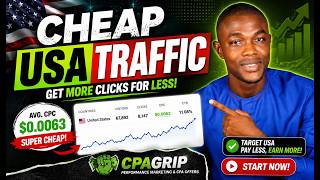 CPAGrip Paid Traffic Strategy: How to Get USA CPA Conversions