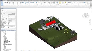 Revit Lesson 02 - Creating Design Options For Your Project