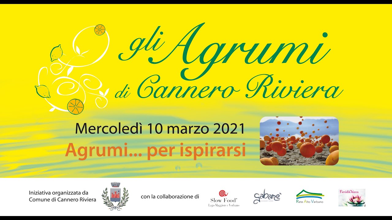 Agrumi... per ispirarsi