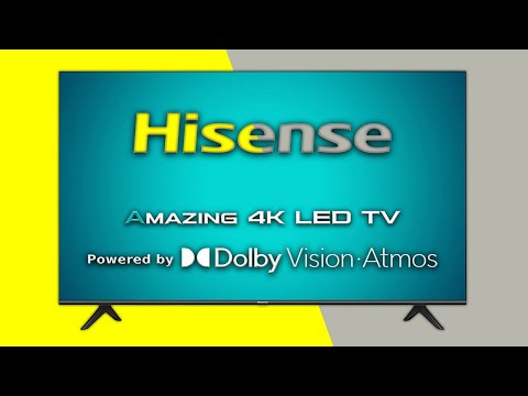 Hisense 177 cm (70 inches) 4K Ultra HD Smart Certified Android LED TV 70A71F (2021 Model)