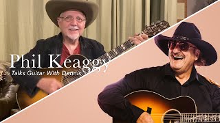 Phil Keaggy Talks Guitar With Dennis