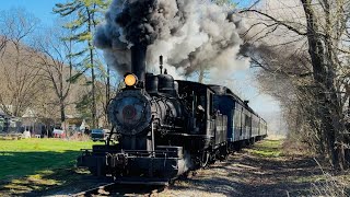 Hocking Valley 3 Steam Locomotive