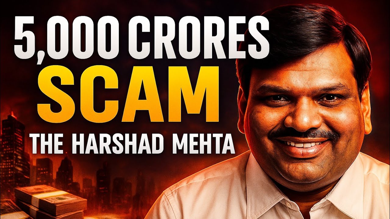 Harshad Mehta ₹5000 Crore Scam