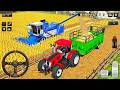 Modern Tractor Farming Driving Simulator3D - New Tractor Games - Android Gameplay