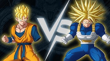 SS Future Gohan vs Super Trunks - Dragon Ball: Sparking! Zero