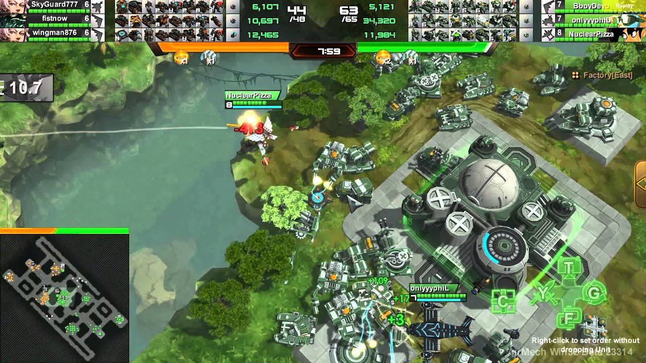 3v3 Duel: SkyGuard777 fistnow wingman876 v BboyDeyo onlyyyphiL NuclearPizza