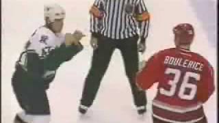 Aaron Downey vs. Jesse Boulerice