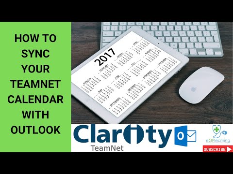 How to sync your TeamNet calendar with Outlook