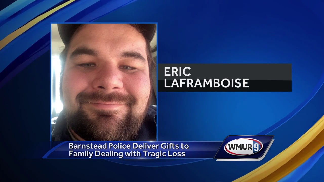 Barnstead Police, Santa bring early Christmas to families YouTube