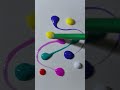 color giống nhau #art #satisfying #painting #short