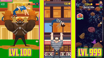 BUDDY TOSS [1,000,000M] SCORE RECORD + NEW GAME-MODE - NEW IOS/ ANDROID MOBILE GAME