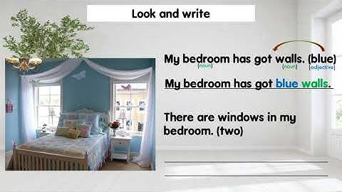 Module 5 : My New House (Adjectives - Page 51)