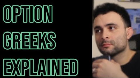 Option Greeks Explained | Delta, Theta, Gamma, Rho, Vega