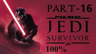 Star Wars Jedi Survivor 100% Walkthrough Part 16