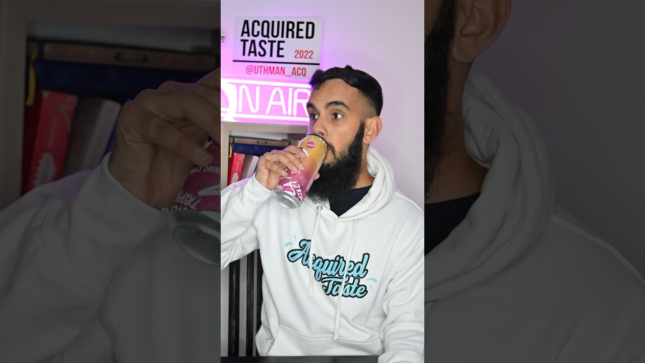 TROPICAL SNEAK ENERGY DRINK. 5 CALORIES! shorts YouTube