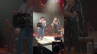 George Sings One With Willie Nelson! Live in Austin, Texas - April 2022