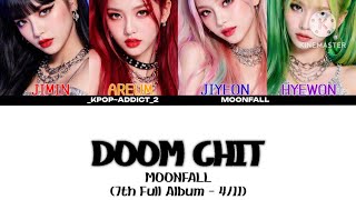 [AI GIRL GROUP] 7th Full Album MOONFALL 