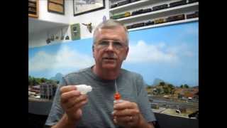N Scale Locomotive Lubrication
