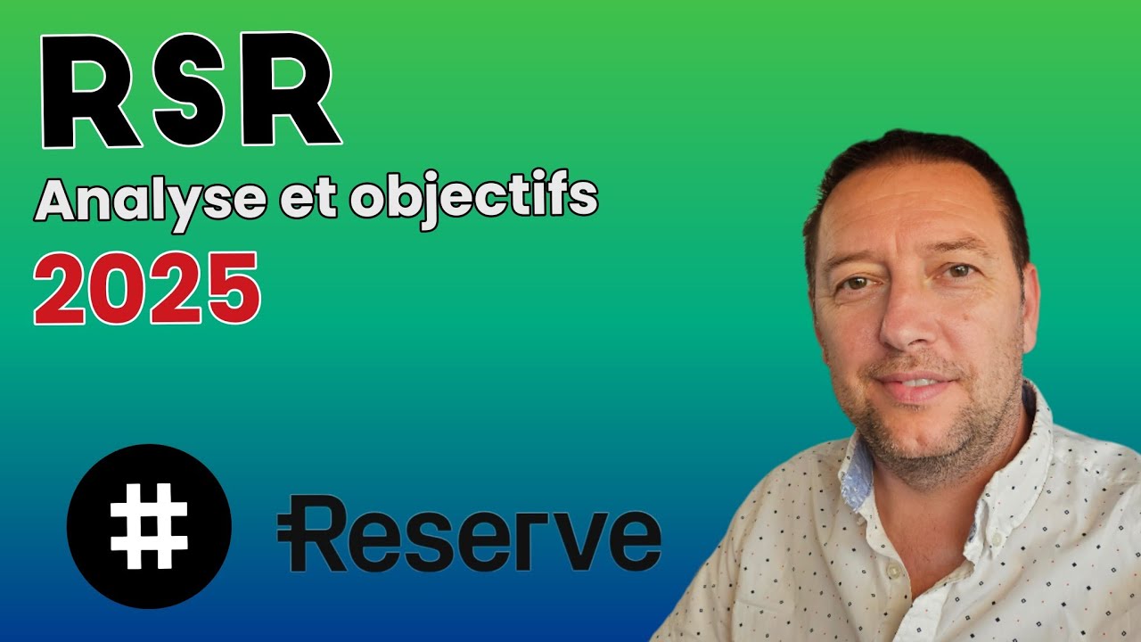 RSR - mon analyse et objectifs pour 2025. ça ne change pas🚀