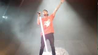 Chris Brown - All Back Live paris Bercy Dec 9