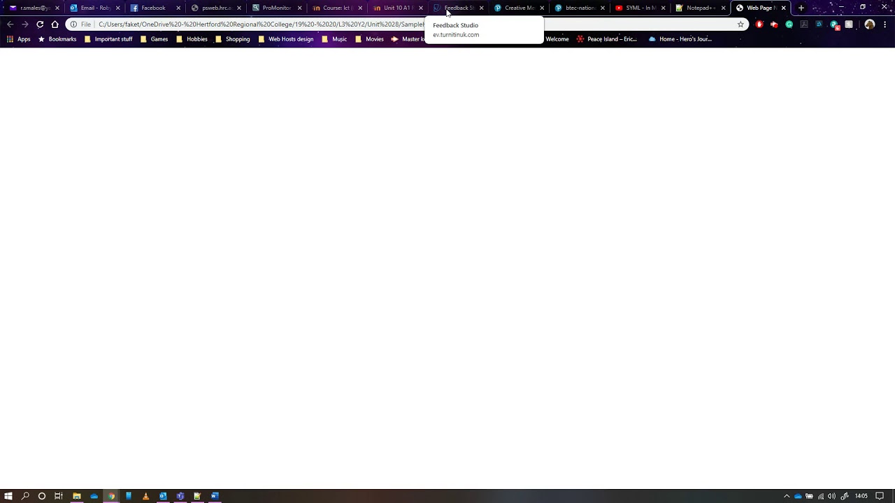 HTML Building Blocks