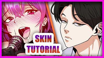 SIMPLE! HOW TO PAINT/COLOR ANIME SKIN AND MAKE IT LOOK NEAT/ DIGITAL ART PAINTING TUTORIAL PHOTOSHOP