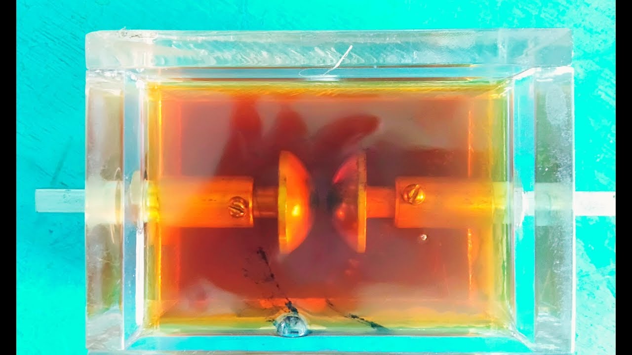 Oil testing on transformer..