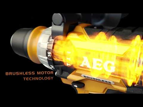 AEG brushless drill drivers working compilation (работа бесщеточных шуруповертов AEG)