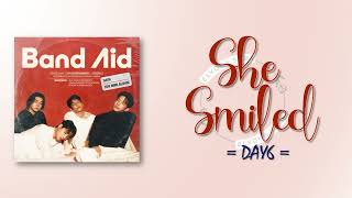 DAY6 – She Smiled (그녀가 웃었다) [RomIEng Lyric]