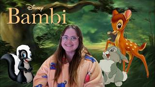 REWATCHING Bambi 🦌 | Disney's Most Emotional Classic