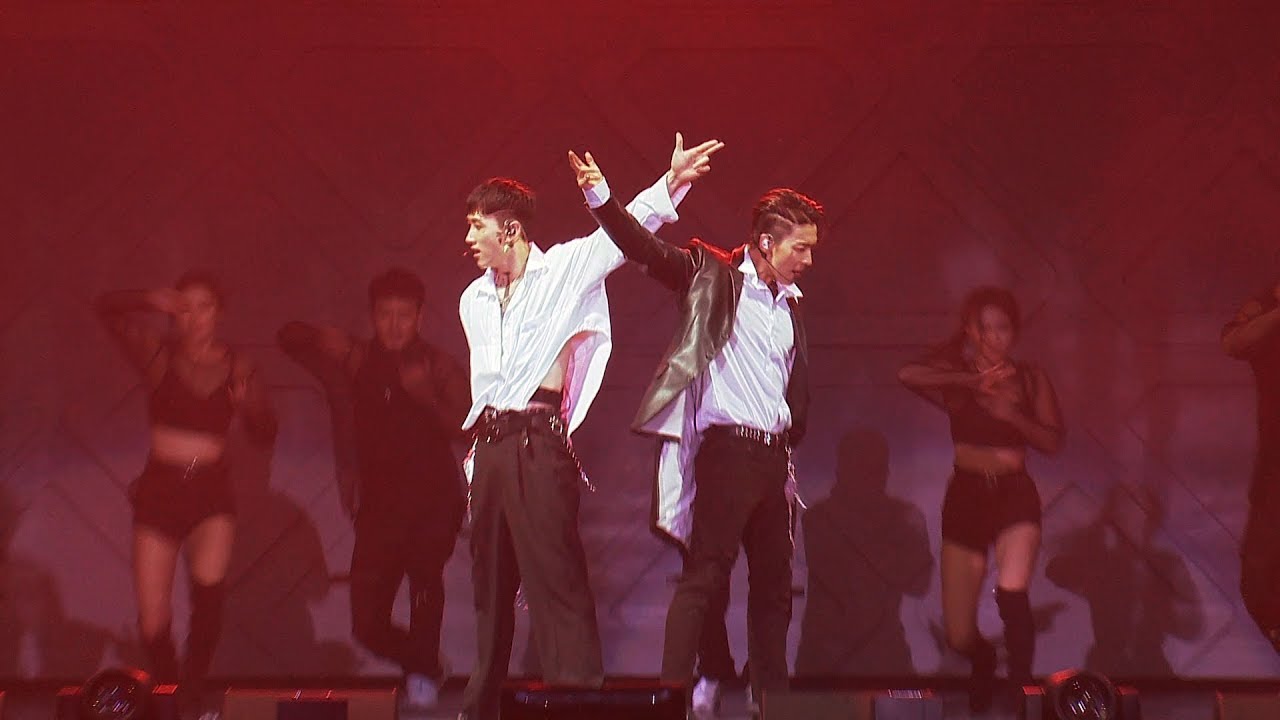 슈퍼주니어-D&E '땡겨 (Danger)' Concert Ver. @SUPER JUNIOR-D&E CONCERT 'THE D&E'