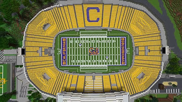 "Home" - UC Berkeley Minecraft Campus