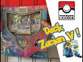 Ouverture Pokemon Deck Zacian V