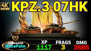 Kampfpanzer 3 Prj. 07 HK | World of Tanks Best Replays