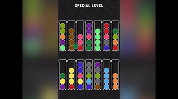 Ball Sort Special Level (after Level 2010)