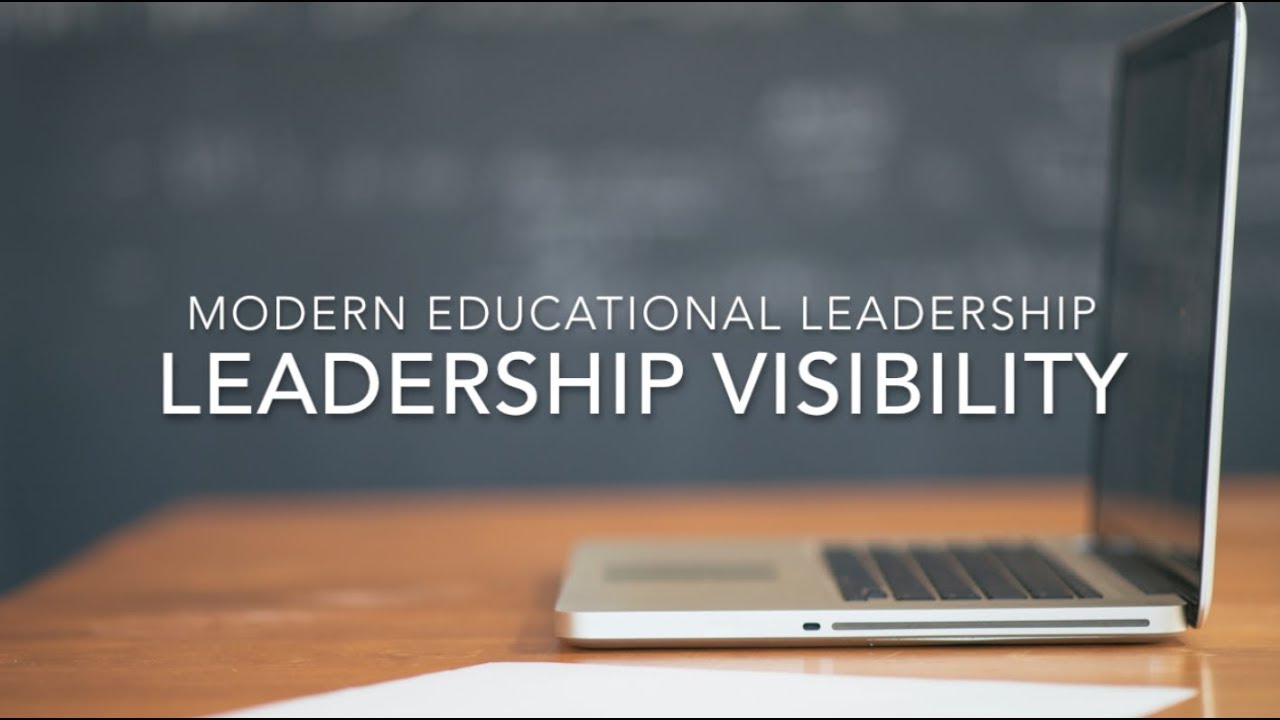 Leadership Visibility YouTube