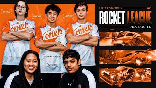 Spring 2022 UTD Esports Rocket League Roster Announcement