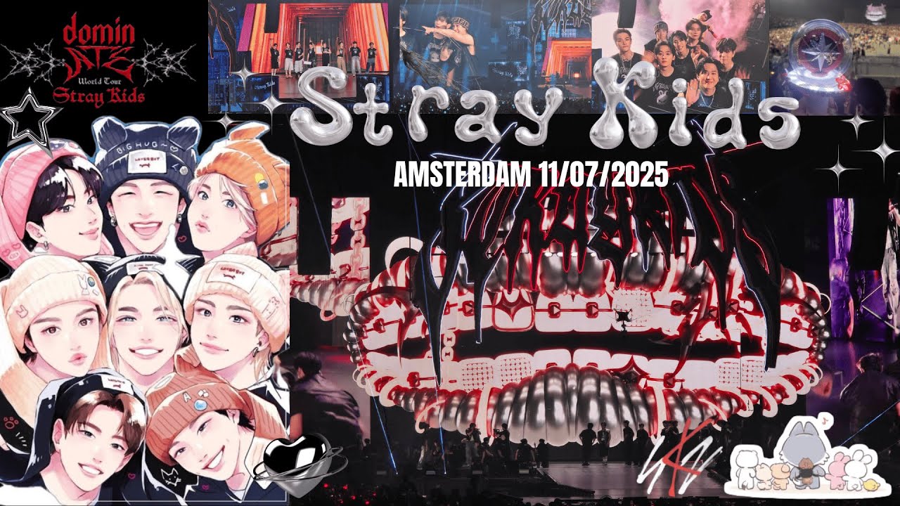 STRAY KIDS Amsterdam [full concert]