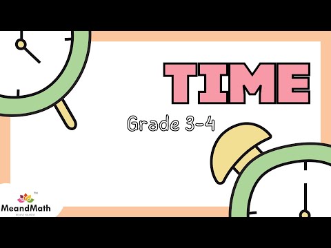 Time Grade 3-4