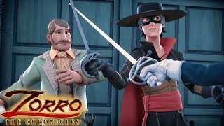 Zorro the Chronicles | Episode 12 | A BELL FOR LOS ANGELES | Superhero cartoons