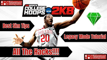 College Hoops 2k8 Legacy Mode Tutorial