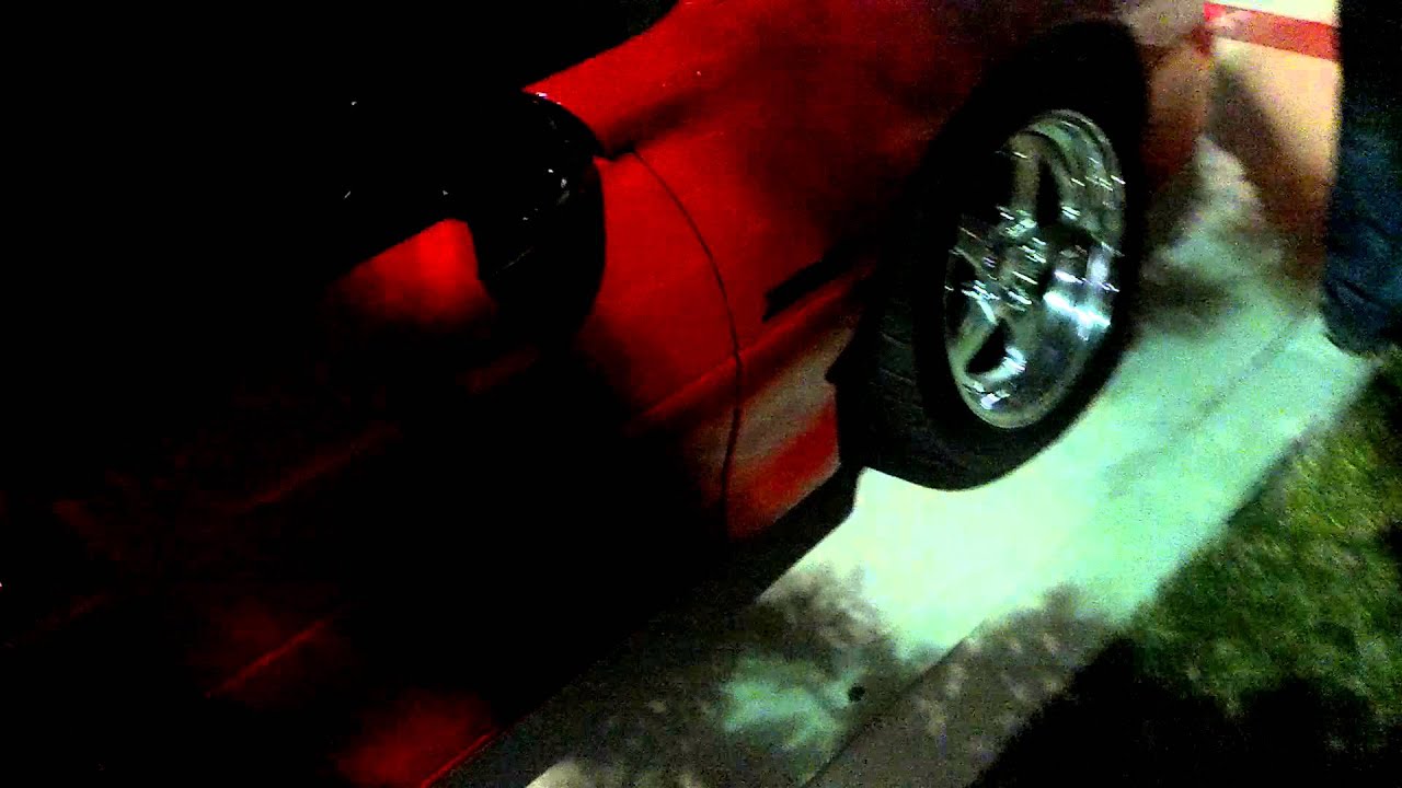 1998 Z28 Camaro LSX 454 idle #2