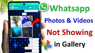 whatsapp photos not showing in gallery | whatsapp photo video not save in gallery screenshot 5