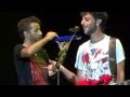capelli occhi da orientale il timido ubriaco fabi silvestri gazzè live